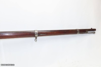 Scarce C.B. HOARD Antique CIVIL WAR Era U.S. M1861 WATERTOWN Rifle-MusketOnly 12,800 by Charles B. Hoard of Watertown, NY - Image 5 of 21