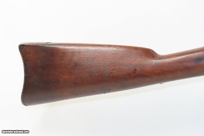 Scarce C.B. HOARD Antique CIVIL WAR Era U.S. M1861 WATERTOWN Rifle-MusketOnly 12,800 by Charles B. Hoard of Watertown, NY - Image 3 of 21