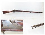 Scarce C.B. HOARD Antique CIVIL WAR Era U.S. M1861 WATERTOWN Rifle-Musket
Only 12,800 by Charles B. Hoard of Watertown, NY
