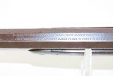 c1889 Antique WINCHESTER Model 1873 .22 SHORT Lever Action Rifle TRICK SHOT Less Than 20K Made! First U.S. .22 REPEATING RIFLE - 11 of 22