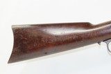 c1889 Antique WINCHESTER Model 1873 .22 SHORT Lever Action Rifle TRICK SHOT Less Than 20K Made! First U.S. .22 REPEATING RIFLE - 18 of 22