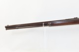 c1889 Antique WINCHESTER Model 1873 .22 SHORT Lever Action Rifle TRICK SHOT Less Than 20K Made! First U.S. .22 REPEATING RIFLE - 5 of 22
