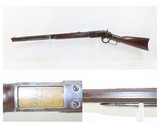c1889 Antique WINCHESTER Model 1873 .22 SHORT Lever Action Rifle TRICK SHOT Less Than 20K Made! First U.S. .22 REPEATING RIFLE