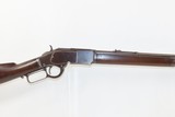 c1889 Antique WINCHESTER Model 1873 .22 SHORT Lever Action Rifle TRICK SHOT Less Than 20K Made! First U.S. .22 REPEATING RIFLE - 19 of 22
