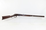 c1889 Antique WINCHESTER Model 1873 .22 SHORT Lever Action Rifle TRICK SHOT Less Than 20K Made! First U.S. .22 REPEATING RIFLE - 17 of 22
