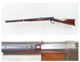 c1915 mfr. WINCHESTER Model 1892 Lever Action .32-20 WCF C&R “THE RIFLEMAN” WORLD WAR I Era Lever Action Rifle - 1 of 21
