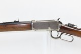 1920 mfr WINCHESTER Model 1894 .30-30 WCF Lever Action C&R OCTAGONAL BARREL Post-WWI Era REPEATING RIFLE in .30-30 CALIBER - 4 of 20