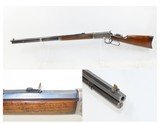 1920 mfr WINCHESTER Model 1894 .30-30 WCF Lever Action C&R OCTAGONAL BARREL Post-WWI Era REPEATING RIFLE in .30-30 CALIBER
