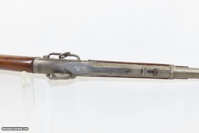 CIVIL WAR MASS Arms SMITH PATENT Breech Loading CAVALRY Saddle Ring Carbine Used Beyond the Civil War into the WILD WEST - Image 10 of 20