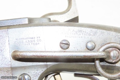 CIVIL WAR MASS Arms SMITH PATENT Breech Loading CAVALRY Saddle Ring Carbine Used Beyond the Civil War into the WILD WEST - Image 13 of 20