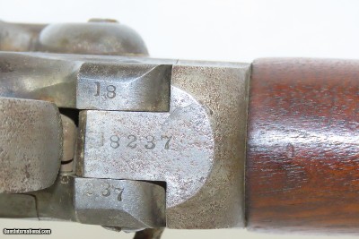 CIVIL WAR MASS Arms SMITH PATENT Breech Loading CAVALRY Saddle Ring Carbine Used Beyond the Civil War into the WILD WEST - Image 6 of 20