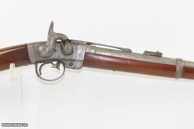 CIVIL WAR MASS Arms SMITH PATENT Breech Loading CAVALRY Saddle Ring Carbine Used Beyond the Civil War into the WILD WEST - Image 4 of 20