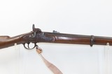 Antique CIVIL WAR U.S. Lamson, Goodnow and Yale M1861 Rifle-Musket w/SLING
1862 Dated Lock SPECIAL MODEL 1861 Smoothbored - 4 of 20