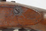 Antique CIVIL WAR U.S. Lamson, Goodnow and Yale M1861 Rifle-Musket w/SLING
1862 Dated Lock SPECIAL MODEL 1861 Smoothbored - 14 of 20