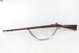 Antique CIVIL WAR U.S. Lamson, Goodnow and Yale M1861 Rifle-Musket w/SLING
1862 Dated Lock SPECIAL MODEL 1861 Smoothbored - 15 of 20