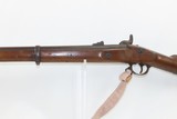 Antique CIVIL WAR U.S. Lamson, Goodnow and Yale M1861 Rifle-Musket w/SLING
1862 Dated Lock SPECIAL MODEL 1861 Smoothbored - 17 of 20