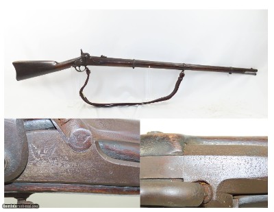 RARE 1865 Date Antique REMINGTON CONTRACT Model 1863 Rifle-Musket CIVIL WAR One of 40,000 Made Late War for the Union Army