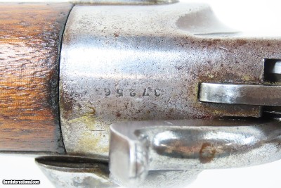Antique U.S. SPENCER REPEATING RIFLE Co M1865 .56 Repeater CARBINE FRONTIER 1 of 24,000 Post-Civil War Carbines Produced - Image 10 of 19