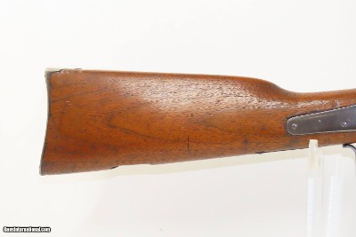 Antique U.S. SPENCER REPEATING RIFLE Co M1865 .56 Repeater CARBINE FRONTIER 1 of 24,000 Post-Civil War Carbines Produced - Image 3 of 19