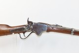 Antique U.S. SPENCER REPEATING RIFLE Co M1865 .56 Repeater CARBINE FRONTIER 1 of 24,000 Post-Civil War Carbines Produced - 4 of 19