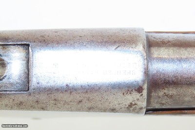 Antique U.S. SPENCER REPEATING RIFLE Co M1865 .56 Repeater CARBINE FRONTIER 1 of 24,000 Post-Civil War Carbines Produced - Image 8 of 19