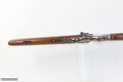 Antique U.S. SPENCER REPEATING RIFLE Co M1865 .56 Repeater CARBINE FRONTIER 1 of 24,000 Post-Civil War Carbines Produced - Image 6 of 19