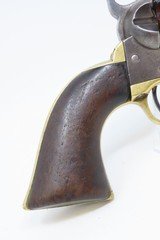 1867 Antique COLT Model 1851 NAVY .36 Caliber PERCUSSION Revolver Hickok Iconic WILD WEST Single Action Revolver! - 9 of 19