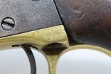 1867 Antique COLT Model 1851 NAVY .36 Caliber PERCUSSION Revolver Hickok Iconic WILD WEST Single Action Revolver! - 17 of 19