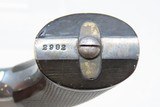 1860s Antique Christian SHARPS PEPPERBOX Pistol .22 Rimfire Philadelphia PA With Unique Revolving Firing Pin Design! - 10 of 18