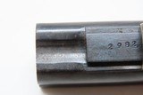 1860s Antique Christian SHARPS PEPPERBOX Pistol .22 Rimfire Philadelphia PA With Unique Revolving Firing Pin Design! - 13 of 18