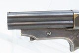 1860s Antique Christian SHARPS PEPPERBOX Pistol .22 Rimfire Philadelphia PA With Unique Revolving Firing Pin Design! - 5 of 18