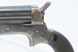 1860s Antique Christian SHARPS PEPPERBOX Pistol .22 Rimfire Philadelphia PA With Unique Revolving Firing Pin Design! - 4 of 18