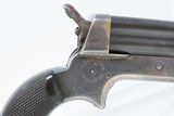 1860s Antique Christian SHARPS PEPPERBOX Pistol .22 Rimfire Philadelphia PA With Unique Revolving Firing Pin Design! - 17 of 18