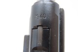 “1940” Date World War II German Mauser “42” Code 9mm LUGER PISTOL WWII
ICONIC World War II German Semi-Automatic Sidearm - 12 of 24