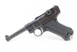 “1940” Date World War II German Mauser “42” Code 9mm LUGER PISTOL WWII
ICONIC World War II German Semi-Automatic Sidearm - 3 of 24
