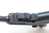 “1940” Date World War II German Mauser “42” Code 9mm LUGER PISTOL WWII
ICONIC World War II German Semi-Automatic Sidearm - 15 of 24