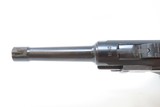 “1940” Date World War II German Mauser “42” Code 9mm LUGER PISTOL WWII
ICONIC World War II German Semi-Automatic Sidearm - 11 of 24