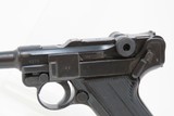 “1940” Date World War II German Mauser “42” Code 9mm LUGER PISTOL WWII
ICONIC World War II German Semi-Automatic Sidearm - 5 of 24