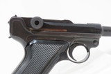 “1940” Date World War II German Mauser “42” Code 9mm LUGER PISTOL WWII
ICONIC World War II German Semi-Automatic Sidearm - 23 of 24