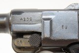“1940” Date World War II German Mauser “42” Code 9mm LUGER PISTOL WWII
ICONIC World War II German Semi-Automatic Sidearm - 7 of 24