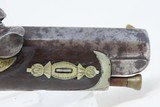 1850s Antique HENRY DERINGER .41 CALIBER Percussion Pistol ENGRAVED Lincoln Very Historically Charged Little Hideout Gun! - 5 of 17