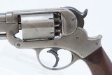 CIVIL WAR Antique STARR ARMS Model 1858 Navy .36 Cal. Percussion Revolver
RARE; 1 of 3,000 Double Action Revolvers Made - 4 of 19