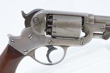CIVIL WAR Antique STARR ARMS Model 1858 Navy .36 Cal. Percussion Revolver
RARE; 1 of 3,000 Double Action Revolvers Made - 18 of 19