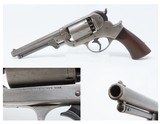 CIVIL WAR Antique STARR ARMS Model 1858 Navy .36 Cal. Percussion Revolver
RARE; 1 of 3,000 Double Action Revolvers Made - 1 of 19