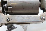 CIVIL WAR Antique STARR ARMS Model 1858 Navy .36 Cal. Percussion Revolver
RARE; 1 of 3,000 Double Action Revolvers Made - 15 of 19