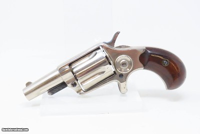 CASED London England Proofed Antique COLT NEW LINE .38 Centerfire RevolverConceal & Carry SELF DEFENSE SA Revolver - Image 5 of 21