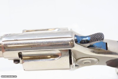 CASED London England Proofed Antique COLT NEW LINE .38 Centerfire RevolverConceal & Carry SELF DEFENSE SA Revolver - Image 10 of 21
