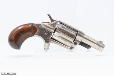 CASED London England Proofed Antique COLT NEW LINE .38 Centerfire RevolverConceal & Carry SELF DEFENSE SA Revolver - Image 18 of 21