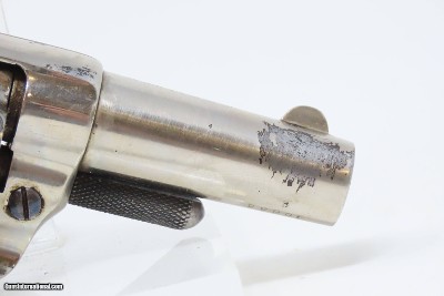 CASED London England Proofed Antique COLT NEW LINE .38 Centerfire RevolverConceal & Carry SELF DEFENSE SA Revolver - Image 21 of 21