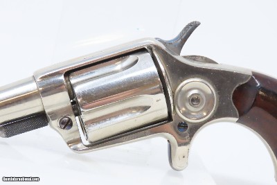 CASED London England Proofed Antique COLT NEW LINE .38 Centerfire RevolverConceal & Carry SELF DEFENSE SA Revolver - Image 7 of 21
